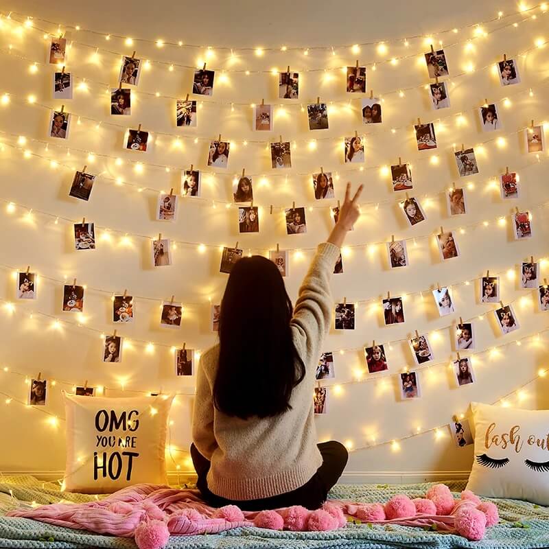 10 Metre Fişli İp Led Işık Dizeleri Animasyonlu Ev Dekoratif Aydınlatma Organizasyon Süsleme
