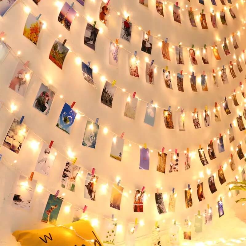 10 Metre Fişli İp Led Işık Dizeleri Animasyonlu Ev Dekoratif Aydınlatma Organizasyon Süsleme