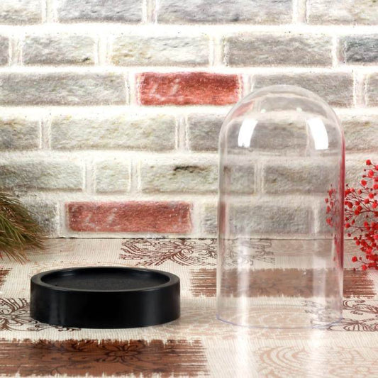 Boş Ters Fanus Teraryum Malzemesi Mika Dekoratif Vazo Organizasyon Süsleme Hediye