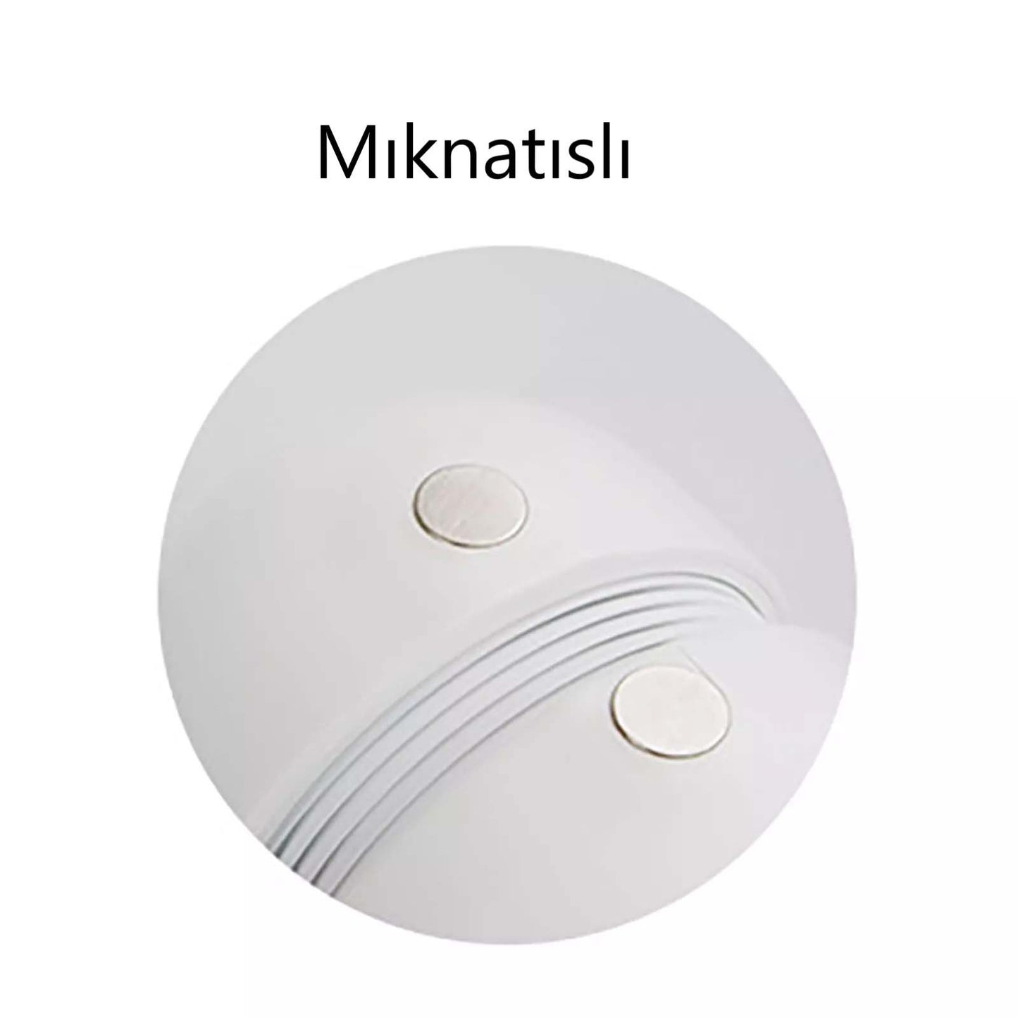 Sevimli Tırtıl Şarjlı Gece Masa Lambası Gri Çocuk Bebek Odası Led Işıklı Hediyelik