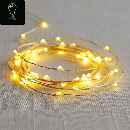 3 Metre Pilli Peri Bakır Tel Led Işık Dizeleri Ev Dekoratif Aydınlatma Organizasyon