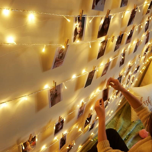10 Metre Fişli İp Led Işık Dizeleri Animasyonlu Ev Dekoratif Aydınlatma Organizasyon Süsleme