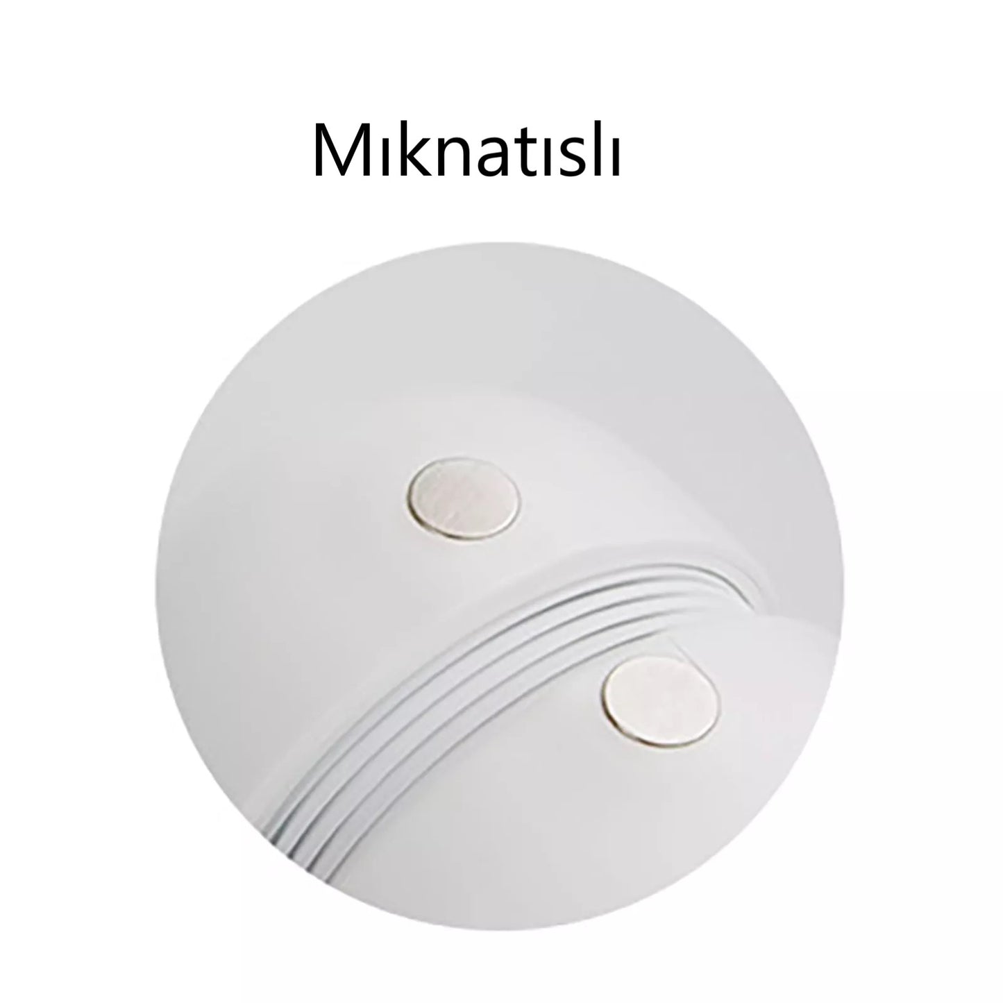 Sevimli Tırtıl Şarjlı Gece Masa Lambası Beyaz Çocuk Bebek Odası Led Işıklı Hediyelik