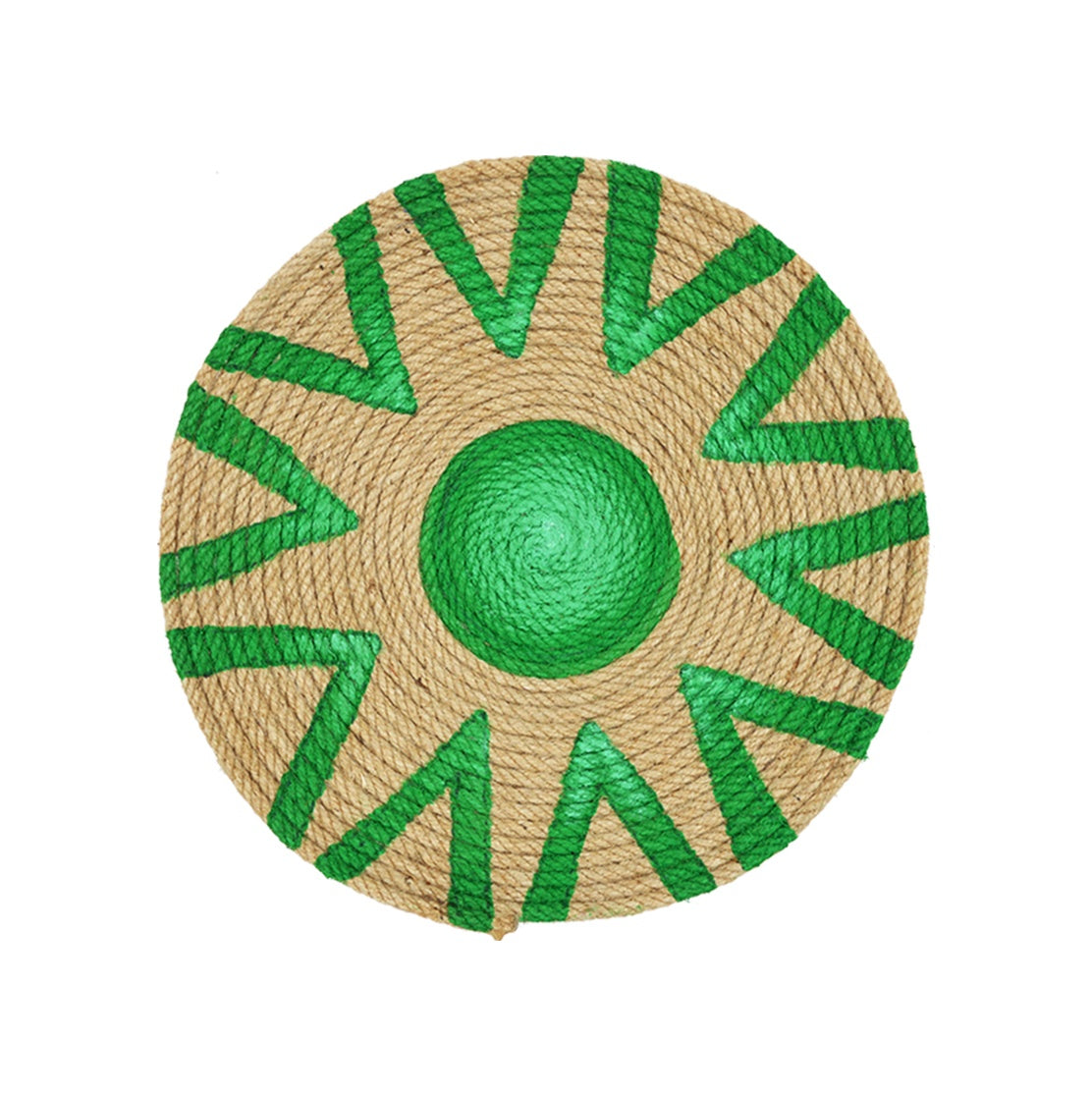 Bright Hasır Duvar Tabağı Süsü 30 Cm