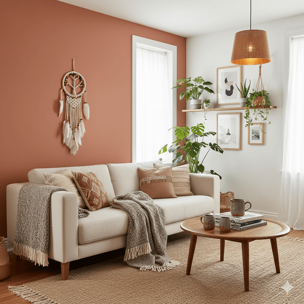 El Yapımı Renkli Ahşap Boncuklu Hayat Ağacı Örgülü Makrome Ev Bohem Duvar Dekorasyonu Dream Catcher